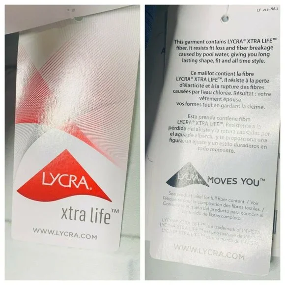 NEW Athleta tankini top Cross Back navy blue racerback swimsuit 36 B C women - Picture 9 of 10